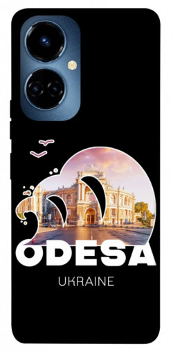 Чехол itsPrint Odesa для TECNO Camon 19 (CI6n) / 19 Pro (CI8n)