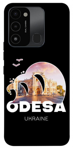 Чехол itsPrint Odesa для Tecno Spark Go 2022 (KG5m)