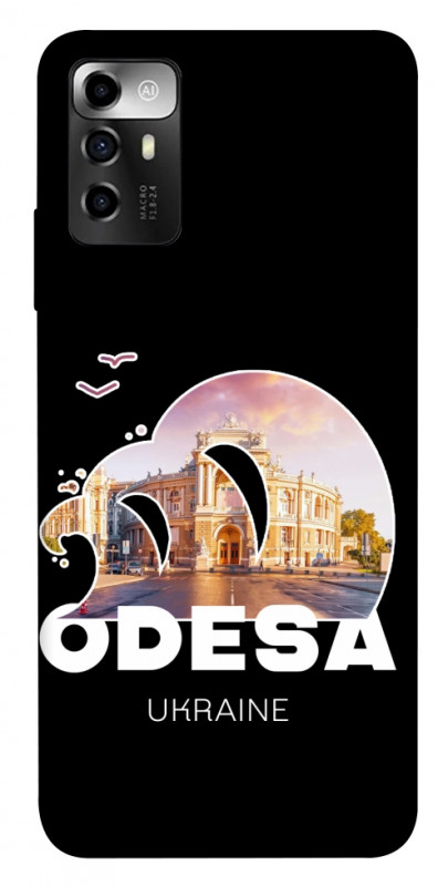 Чехол itsPrint Odesa для ZTE Blade V40 Vita, love ukraine, купить оптом с доставкой