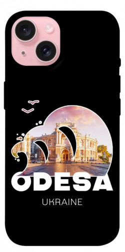 Чехол itsPrint Odesa для Apple iPhone 15 (6.1")