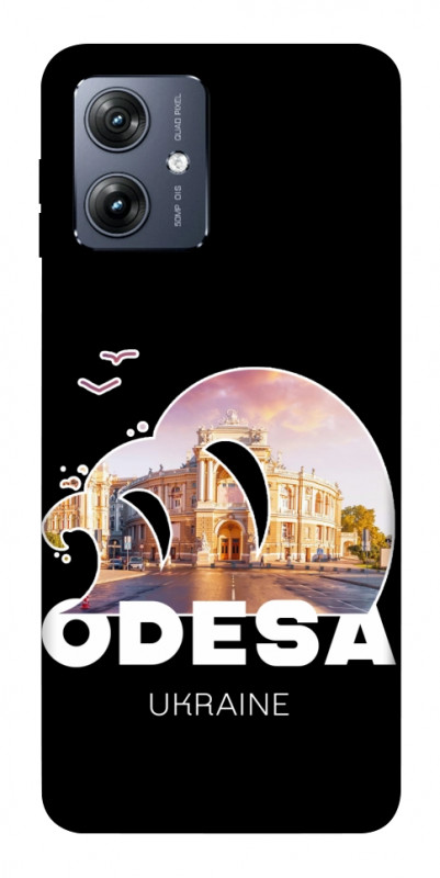 Чехол itsPrint Odesa для Motorola Moto G54, love ukraine, купить оптом с доставкой