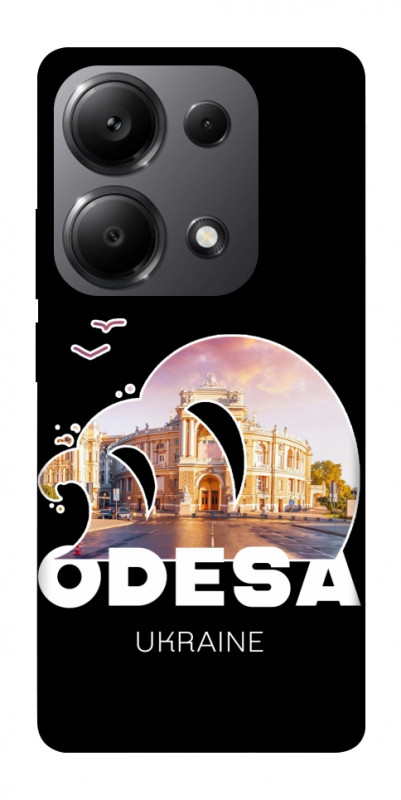 Чехол itsPrint Odesa для Xiaomi Poco X6, love ukraine, купить оптом с доставкой