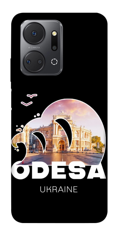 Чехол itsPrint Odesa для Huawei Honor X7a, love ukraine, купить оптом с доставкой