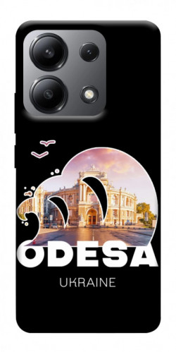 Чехол itsPrint Odesa для Xiaomi Redmi Note 13 4G