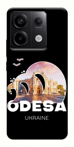 Чехол itsPrint Odesa для Xiaomi Redmi Note 13 Pro 4G