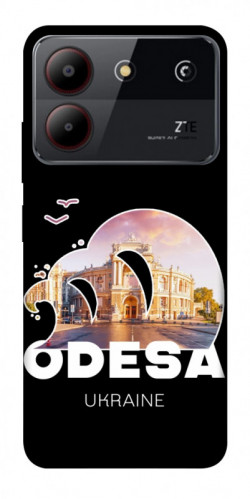 Чехол itsPrint Odesa для ZTE Blade A54 4G