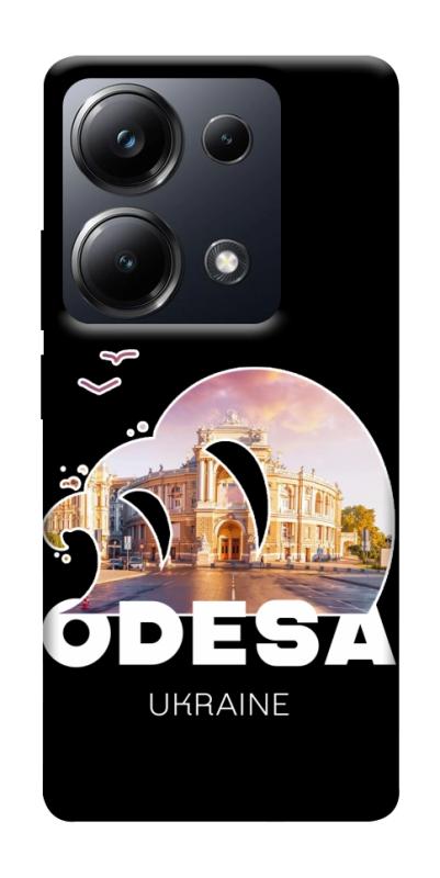 Чехол itsPrint Odesa для Xiaomi Redmi 13 4G / Poco M6 4G, love ukraine, купить оптом с доставкой