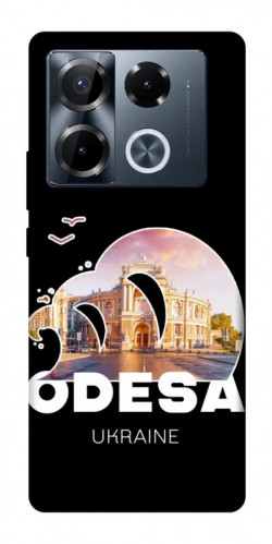 Чехол itsPrint Odesa для Infinix Note 40 Pro 4G