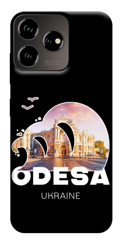 Чехол itsPrint Odesa для ZTE Blade V50 Desing 4G, love ukraine, купить оптом с доставкой