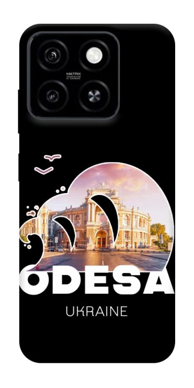 Чехол itsPrint Odesa для ZTE Blade A55 4G, love ukraine, купить оптом с доставкой