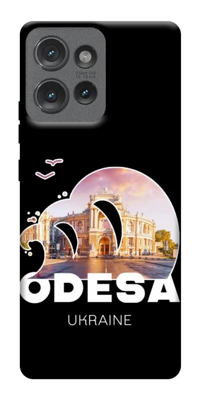 Чехол itsPrint Odesa для Motorola Edge 50, love ukraine, купить оптом с доставкой