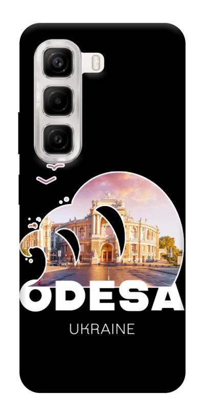 Чехол itsPrint Odesa для Infinix Hot 50 4G, love ukraine, купить оптом с доставкой