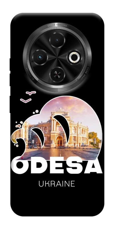 Чохол itsPrint Odesa для TECNO Spark 30C, love ukraine, купити оптом з доставкою
