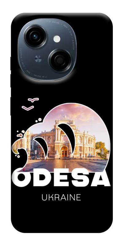 Чехол itsPrint Odesa для TECNO Spark Go 1, love ukraine, купить оптом с доставкой