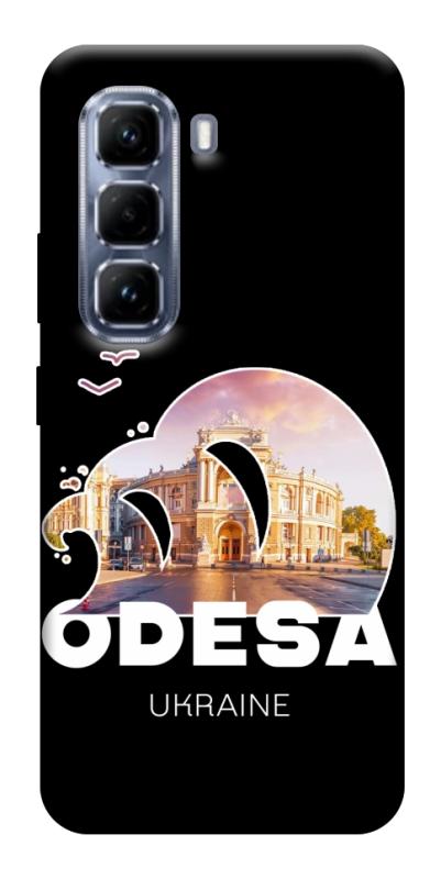Чехол itsPrint Odesa для Infinix Hot 50 Pro, love ukraine, купить оптом с доставкой