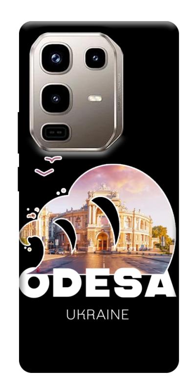 Чехол itsPrint Odesa для Infinix Note 50 Pro 4G, love ukraine, купить оптом с доставкой