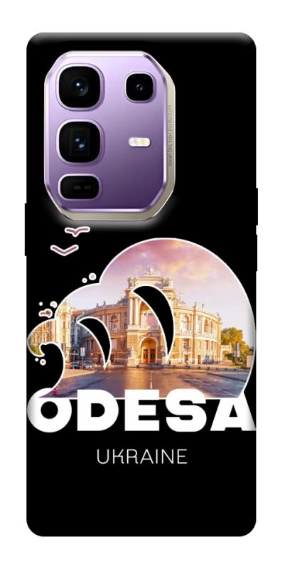 Чехол itsPrint Odesa для Infinix Note 50 Pro+, love ukraine, купить оптом с доставкой
