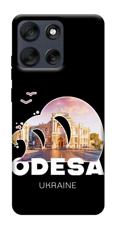 Чехол itsPrint Odesa для Motorola Moto G56 5G, love ukraine, купить оптом с доставкой