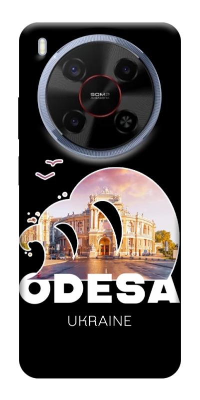 Чехол itsPrint Odesa для ZTE Nubia V70 Max, love ukraine, купить оптом с доставкой