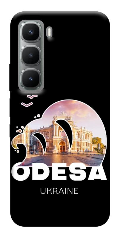 Чехол itsPrint Odesa для Infinix Hot 60 Pro+, love ukraine, купить оптом с доставкой