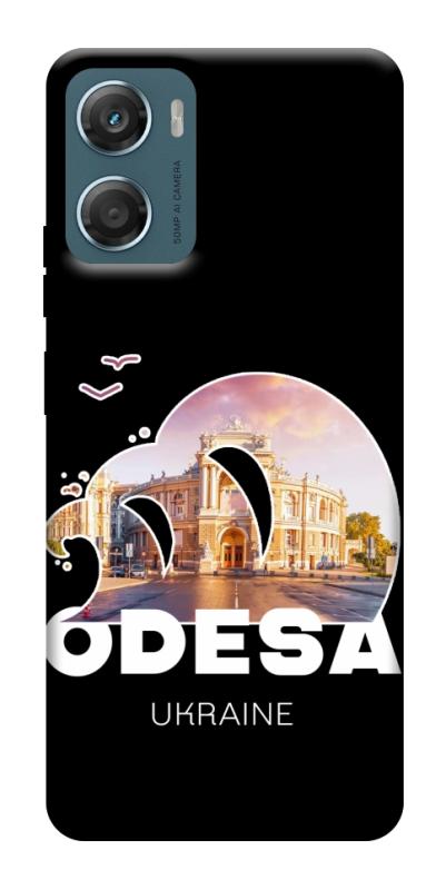 Чехол itsPrint Odesa для Motorola Moto G06, love ukraine, купить оптом с доставкой