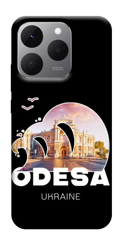 Чехол itsPrint Odesa для Realme 15T, love ukraine, купить оптом с доставкой