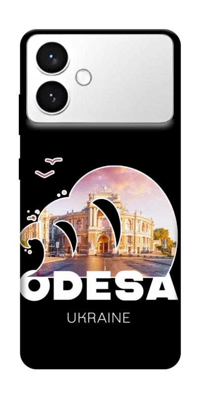 Чехол itsPrint Odesa для Samsung Galaxy S26+, love ukraine, купить оптом с доставкой