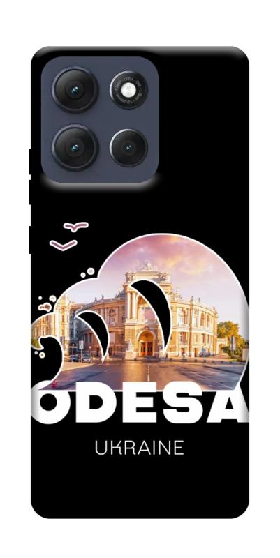 Чехол itsPrint Odesa для Motorola Moto G86 Power, love ukraine, купить оптом с доставкой
