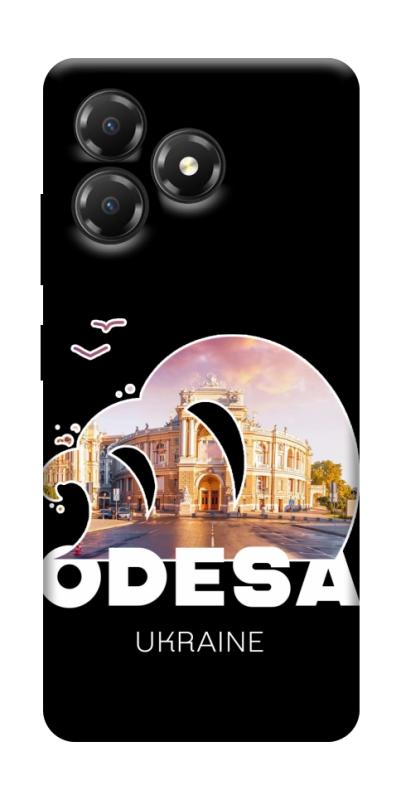 Чохол itsPrint Odesa для ZTE Blade A36, love ukraine, купити оптом з доставкою