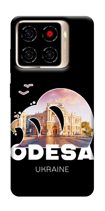 Чехол itsPrint Odesa для ZTE Blade A56, love ukraine, купить оптом с доставкой
