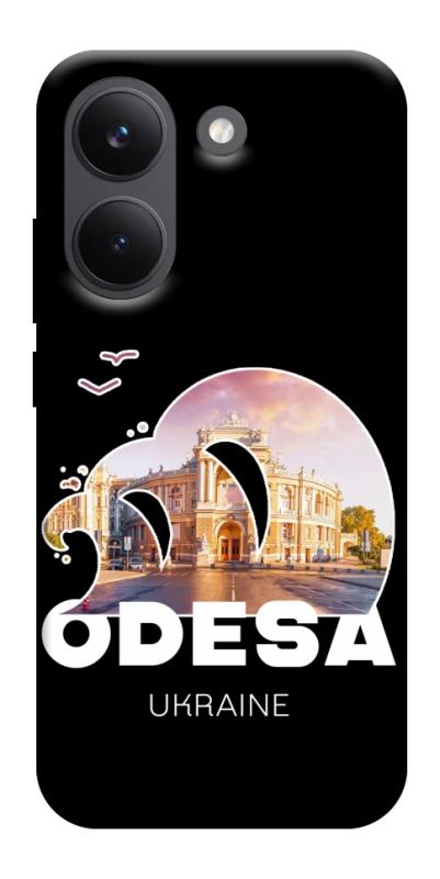 Чехол itsPrint Odesa для Xiaomi Poco X8 Pro, love ukraine, купить оптом с доставкой