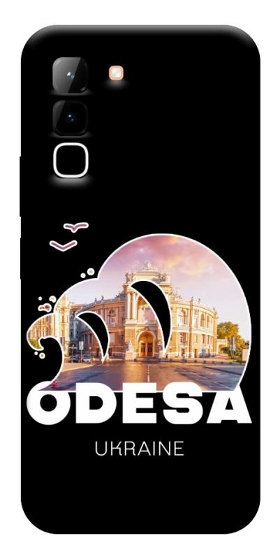 Чехол itsPrint Odesa для Infinix Hot 70, love ukraine, купить оптом с доставкой