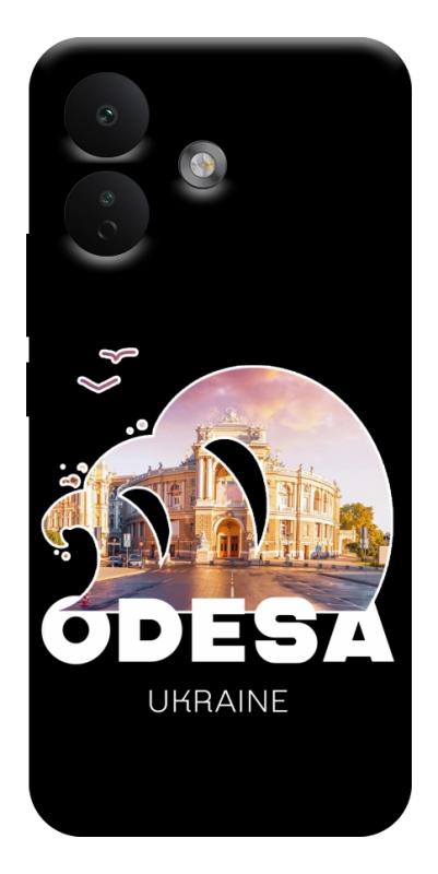 Чехол itsPrint Odesa для Xiaomi Redmi Note 17 Pro, love ukraine, купить оптом с доставкой
