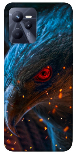 Чехол itsPrint Огненный орел для Realme C35