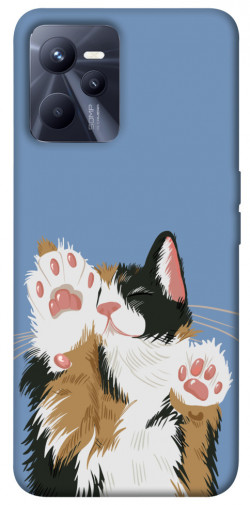 Чехол itsPrint Funny cat для Realme C35