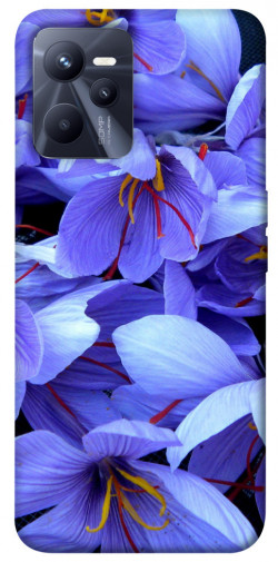 Чехол itsPrint Фиолетовый сад для Realme C35