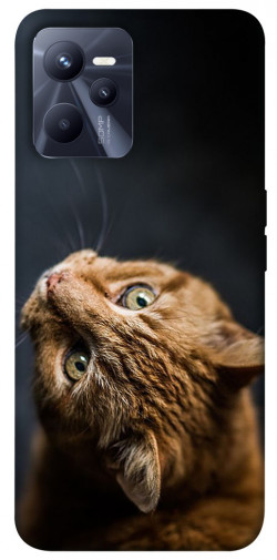 Чехол itsPrint Рыжий кот для Realme C35
