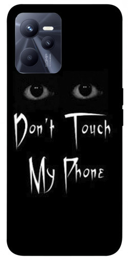 Чехол itsPrint Don't Touch для Realme C35