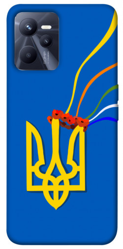 Чехол itsPrint Квітучий герб для Realme C35