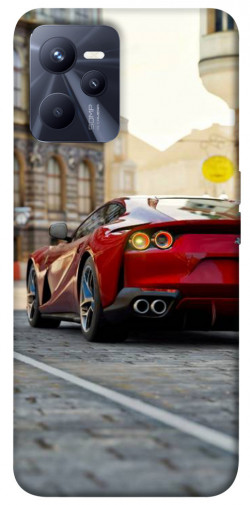 Чехол itsPrint Red Ferrari для Realme C35