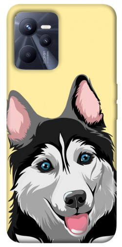 Чехол itsPrint Husky dog для Realme C35