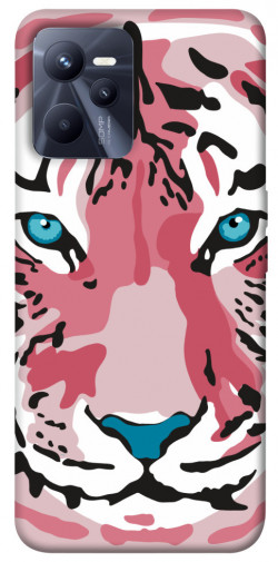 Чохол itsPrint Pink tiger для Realme C35