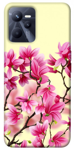 Чехол itsPrint Цветы сакуры для Realme C35