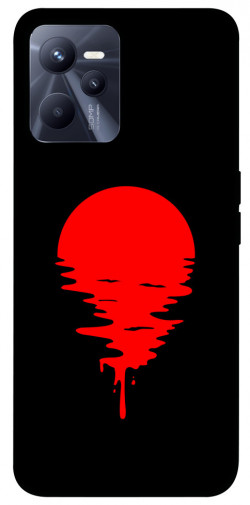 Чехол itsPrint Red Moon для Realme C35