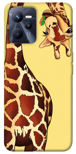 Чехол itsPrint Cool giraffe для Realme C35