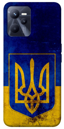 Чехол itsPrint Украинский герб для Realme C35