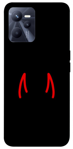 Чохол itsPrint Red horns для Realme C35