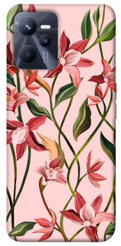 Чехол itsPrint Floral motifs для Realme C35