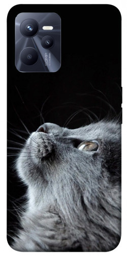 Чохол itsPrint Cute cat для Realme C35