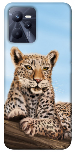Чехол itsPrint Proud leopard для Realme C35